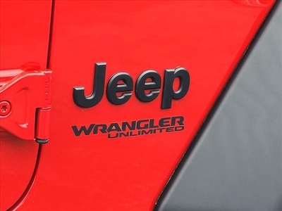 2021 Jeep Wrangler Unlimited Willys in Jonesboro, GA