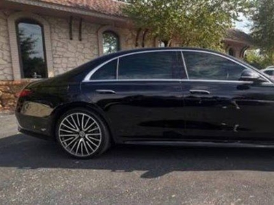 2022 Mercedes-Benz S-Class S 580 4maticâ® AMG Line Over $25K In Facorty Options!