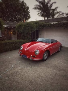 Porsche 356 $55,000