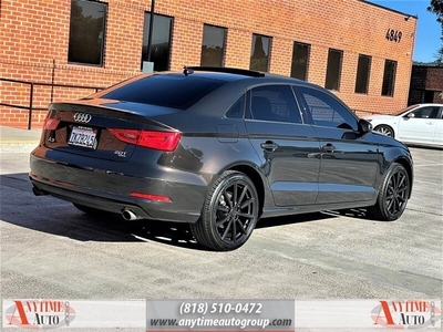 2015 Audi A3 2.0T quattro Premium in Sherman Oaks, CA