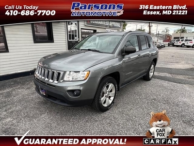 2012 Jeep Compass 4WD Latitude for sale in Essex, MD