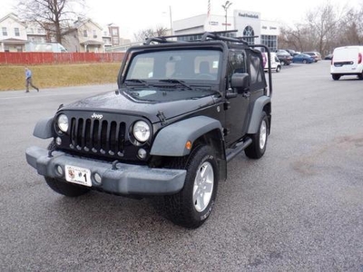 2017 Jeep Wrangler for Sale in Saint Louis, Missouri