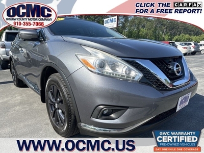 2017 Nissan Murano SV for sale in Jacksonville, NC