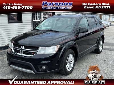 2018 Dodge Journey SXT for sale in Essex, MD