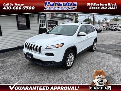 2018 Jeep Cherokee Latitude Sport Utility 4D for sale in Essex, MD