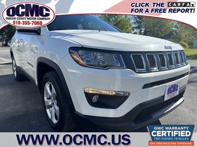 2018 Jeep Compass Latitude for sale in Jacksonville, NC