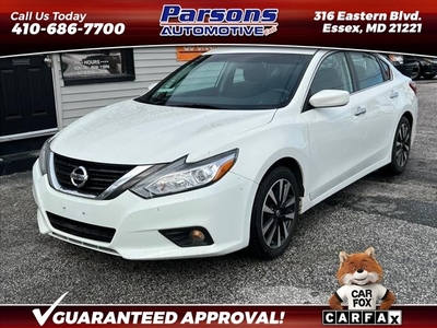 2018 Nissan Altima 2.5 S Sedan 4D for sale in Essex, MD