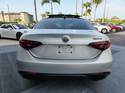 2019 Alfa Romeo Giulia Ti Sport Carbon in Fort Lauderdale, FL