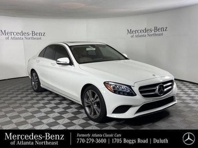 2019 Mercedes-Benz C-Class for Sale in Chicago, Illinois