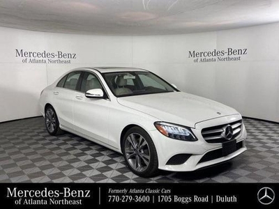 2019 Mercedes-Benz C-Class for Sale in Chicago, Illinois