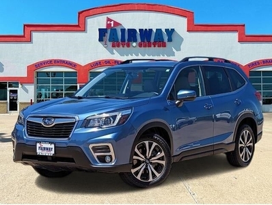 2020 Subaru Forester Limited for sale in Tyler, TX