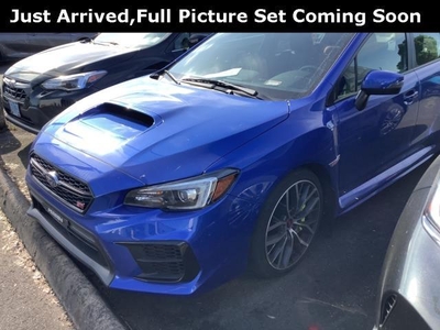 2020 Subaru WRX AWD STI Limited 4DR Sedan W/WING Spoiler