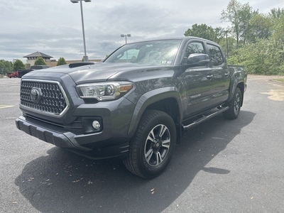 Certified Used 2018 Toyota Tacoma TRD Sport 4WD