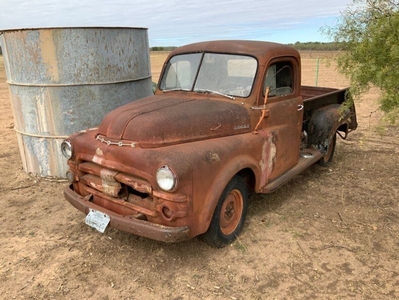 FOR SALE: 1953 Dodge D-4-D $6,000 USD