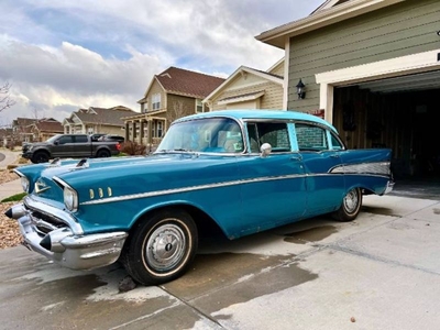 FOR SALE: 1957 Chevrolet Bel Air $21,995 USD