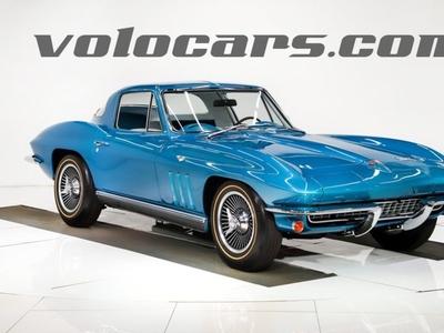 FOR SALE: 1966 Chevrolet Corvette $97,998 USD