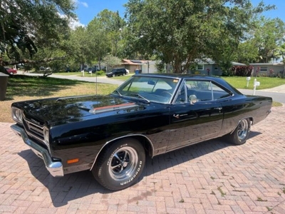 FOR SALE: 1969 Plymouth Roadrunner $45,995 USD