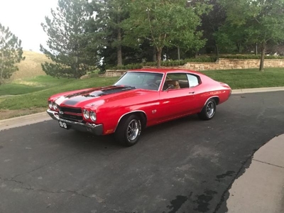 FOR SALE: 1970 Chevrolet Chevelle $65,995 USD