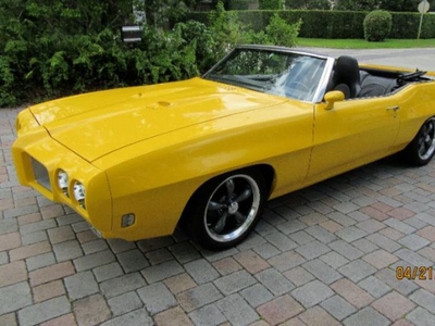 FOR SALE: 1970 Pontiac Lemans $44,495 USD