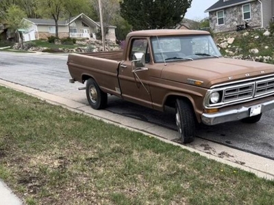 FOR SALE: 1972 Ford F250 $8,495 USD