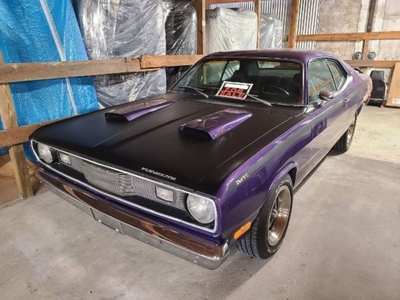 FOR SALE: 1972 Plymouth Duster $30,995 USD