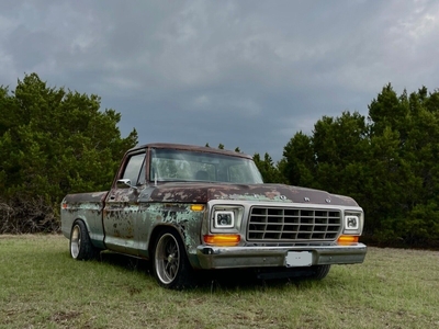 FOR SALE: 1979 Ford F-100 $13,200 USD