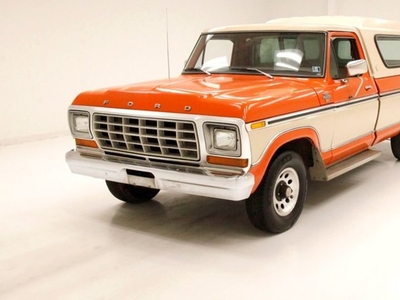 FOR SALE: 1979 Ford F100 $15,900 USD