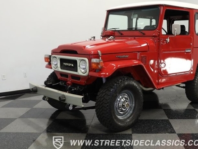 FOR SALE: 1982 Toyota Land Cruiser $54,995 USD