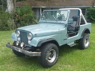 FOR SALE: 1985 Jeep CJ7 $6,495 USD