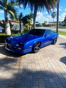 FOR SALE: 1986 Chevrolet Camaro Coupe Blue RWD Automatic $16,000 USD