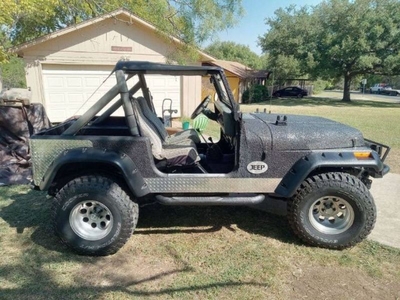 FOR SALE: 1988 Jeep Wrangler $8,495 USD