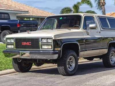 FOR SALE: 1990 Gmc Jimmy $9,750 USD