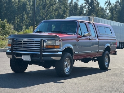 FOR SALE: 1996 Ford F-250 HD XLT Super Cab 4x4 $11,000 USD