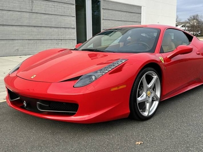 FOR SALE: 2010 Ferrari 458 $152,625 USD