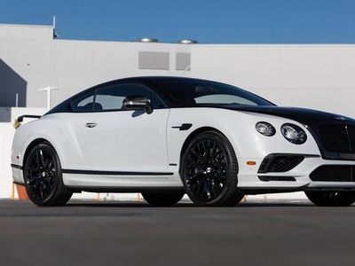 FOR SALE: 2017 Bentley Continental Supersports $119,625 USD