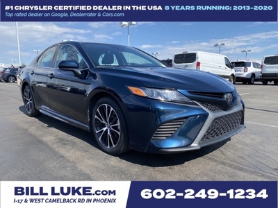 PRE-OWNED 2019 TOYOTA CAMRY SE