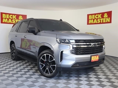Pre-Owned 2021 Chevrolet Tahoe RST