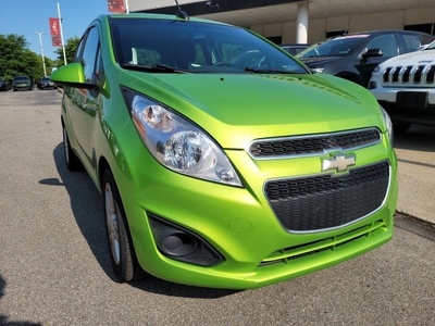 Used 2015 Chevrolet Spark LS FWD