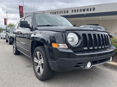 Used 2017 Jeep Patriot High Altitude FWD