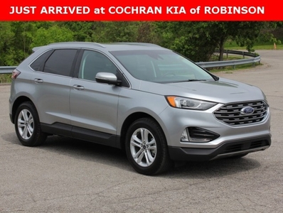 Certified Used 2020 Ford Edge SEL FWD