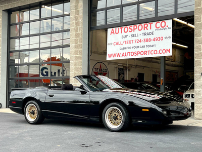 1991 Pontiac Firebird