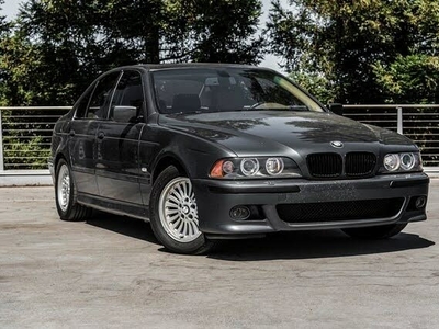 2001 BMW 5 Series