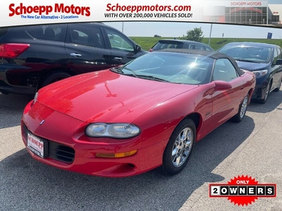 2002 Chevrolet Camaro