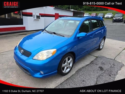 2007 Toyota Matrix