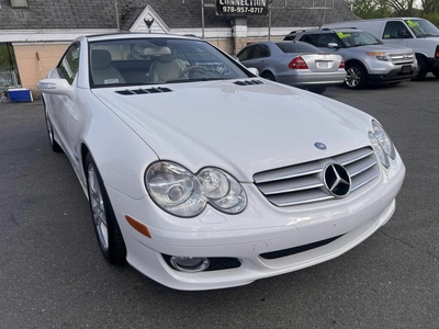 2008 Mercedes-Benz SL-Class