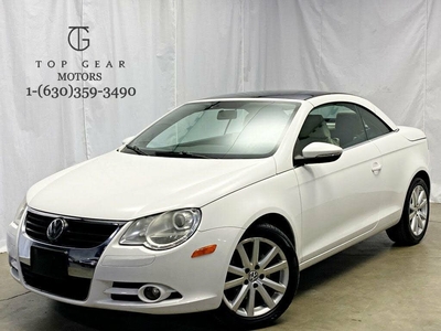 2010 Volkswagen Eos