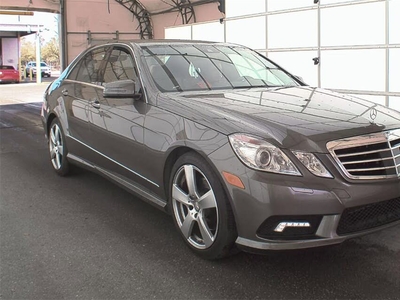 2011 Mercedes-Benz E-Class