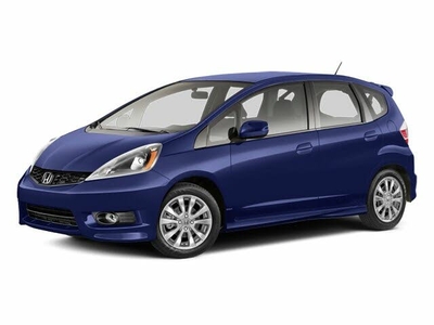 2013 Honda Fit