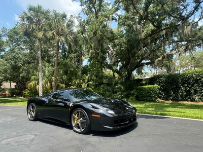 2015 Ferrari 458 Italia