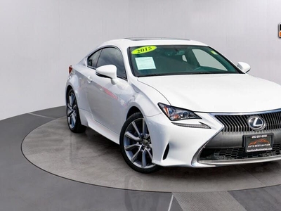 2015 Lexus RC